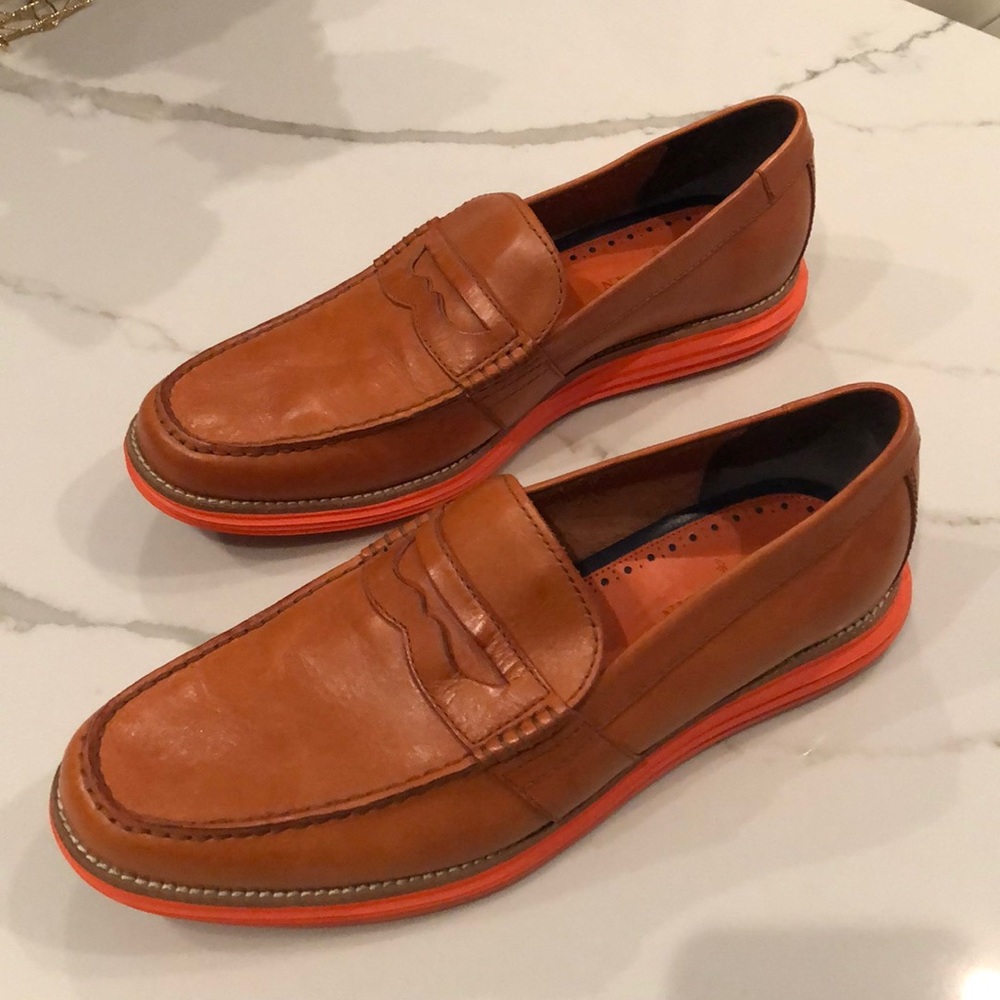 Cole Haan Men’s LunarGrand Penny Loafer